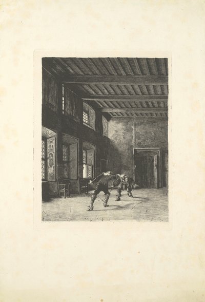 Duellen af Francesco Colombi Borde