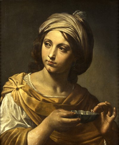Sibilla (olie på lærred) af Francesco Cozza