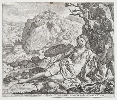 Den angrende Magdalen af Francesco Cozza