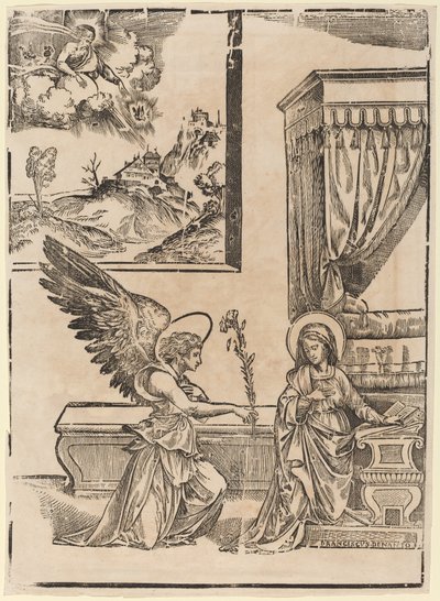 Bebudelsen af Francesco Denanto