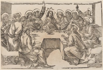 Den sidste nadver af Francesco Denanto