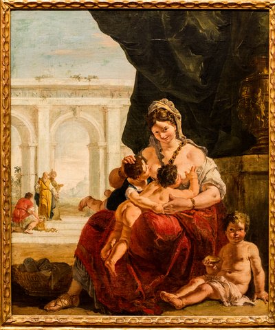 Velgørenhed af Francesco Fontebasso