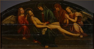 Die Beweinung Christi af Francesco Francia