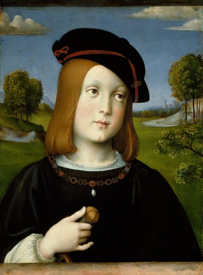 Federico Gonzaga (1500-1540) af Francesco Francia