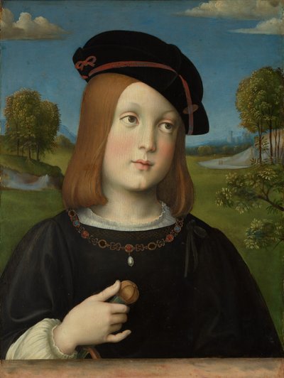 Federico Gonzaga 1500-1540, 1510. af Francesco Francia