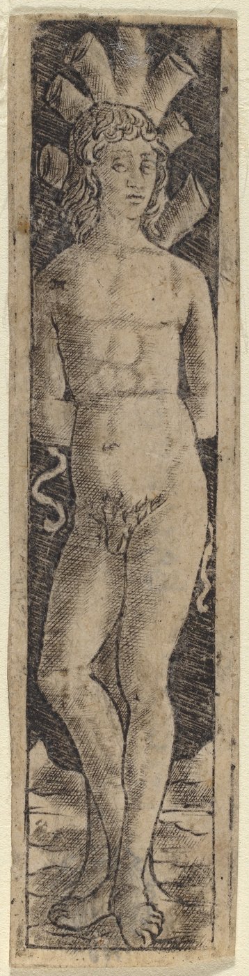 Sankt Sebastian af Francesco Francia