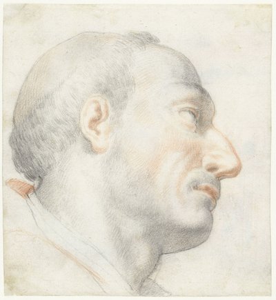 Lederen af ​​San Carlo Borromeo af Francesco Furini (attributed to)
