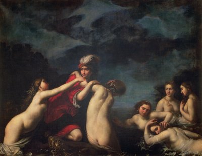 Hylas og Naiaderne af Francesco Furini