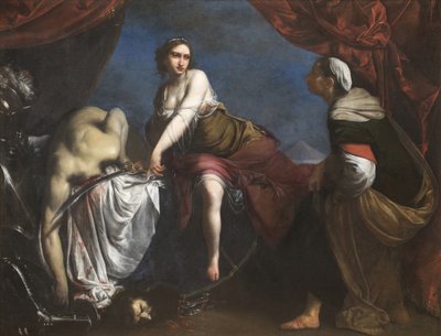 Judith og Holofernes, 1630-1635. af Francesco Furini