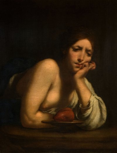 Sigismunda med Guiscardos hjerte, 1645. af Francesco Furini