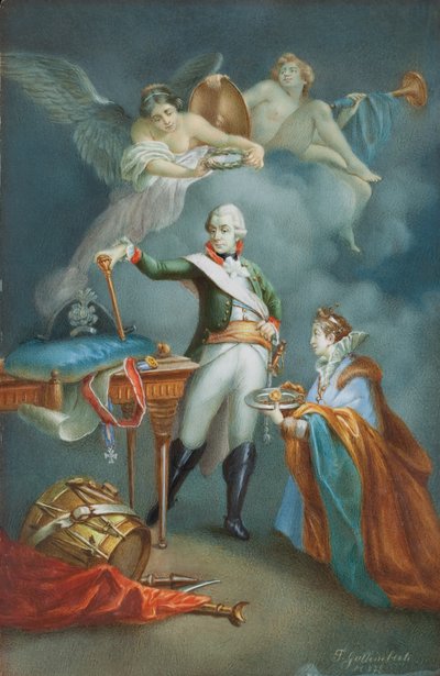 Generalmajor Alexander Vasil "evich Suvorov af Francesco Gallimberti