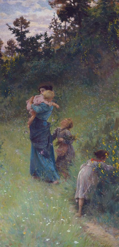 Vilde blomster af Francesco Gioli