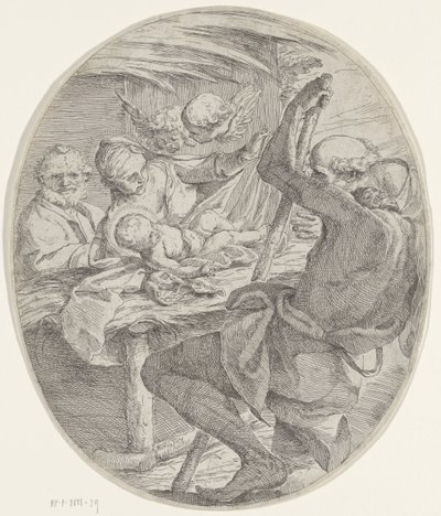 Kristi fødsel af Francesco Giovane