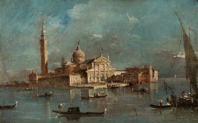 San Giorgio Maggiore af Francesco Guardi