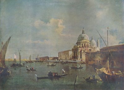 Santa Maria Della Salute, 1780