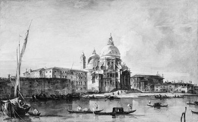 Santa Maria della Salute, midten til slutningen af ​​1760