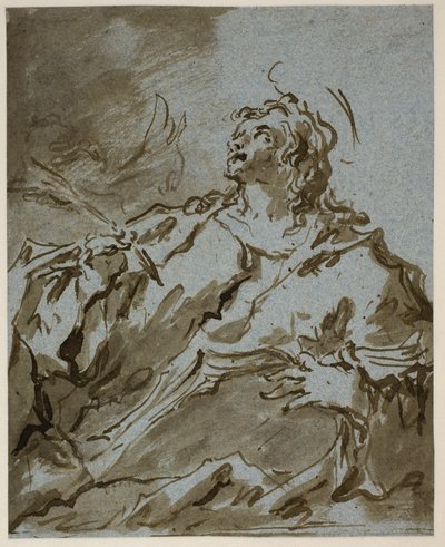 Evangelisten Johannes af Francesco Guardi
