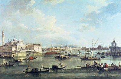 Markusbassinet af Francesco Guardi