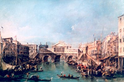 Venedig, c1775 af Francesco Guardi