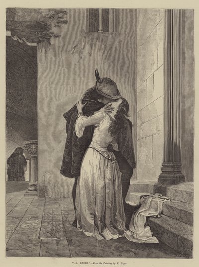 Kysset af Francesco Hayez