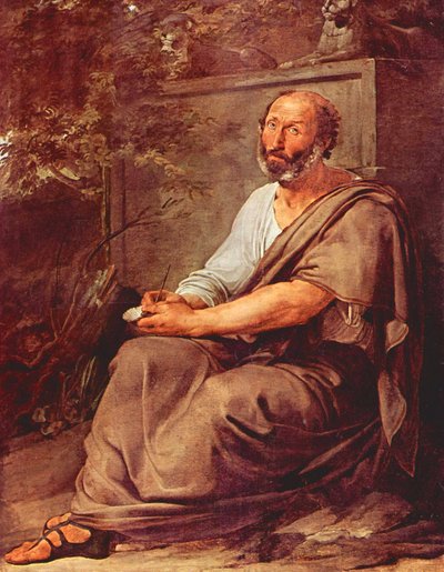Italiensk:  Aristotele Aristides af Francesco Hayez