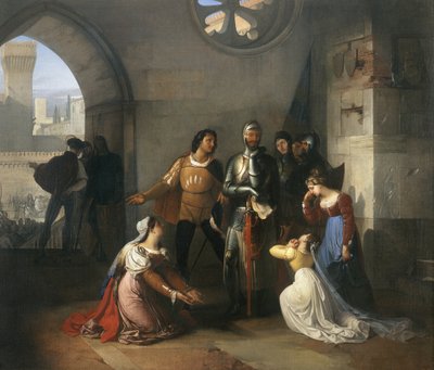 Pietro Rossi af Francesco Hayez