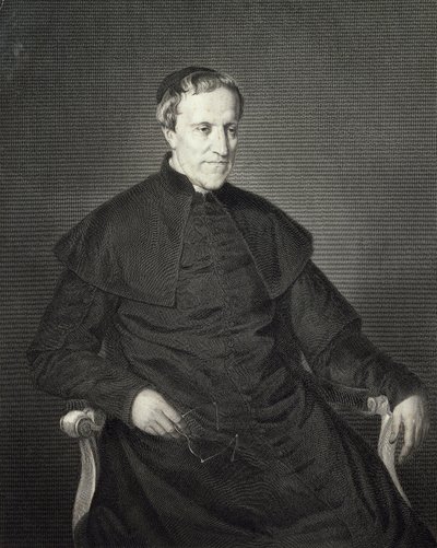 Portræt af Antonio Rosmini (Rovereto af Francesco Hayez