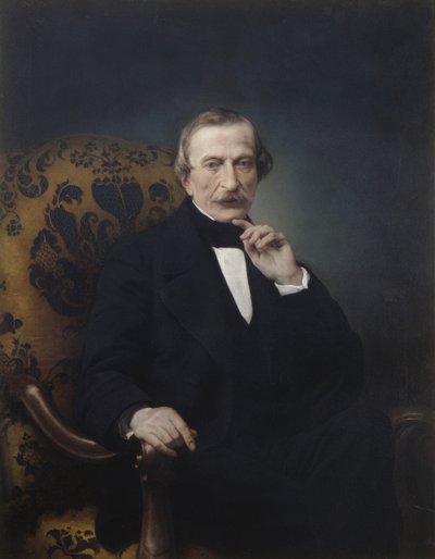 Portræt af Massimo d