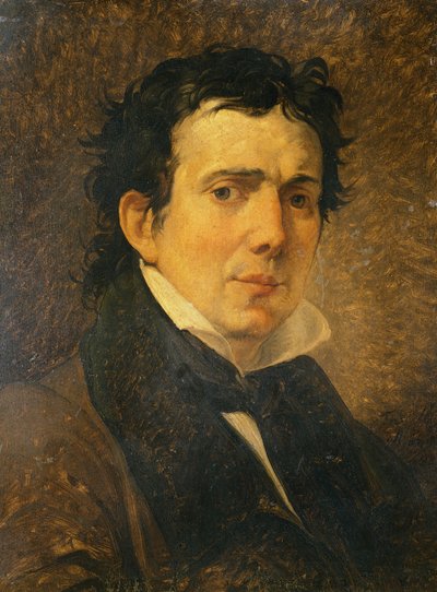 Portræt af Pompeo Marchesi af Francesco Hayez