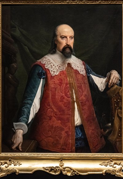 Portræt af de navngivne, ca. 1845 (olie på lærred) af Francesco Hayez