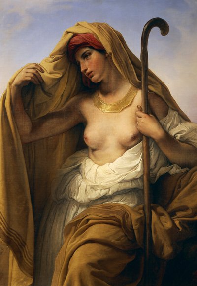 Tamar af Juda, af Francesco Hayez af Francesco Hayez