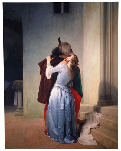 Kysset af Francesco Hayez