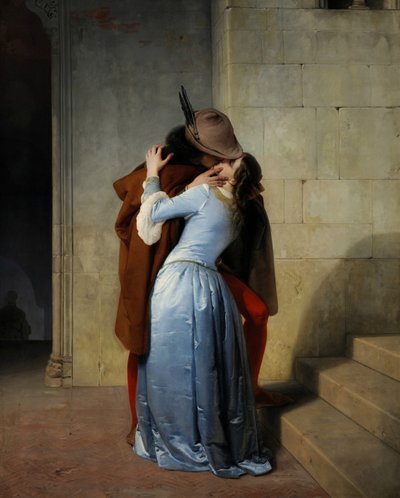Kysset af Francesco Hayez