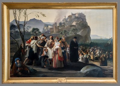 refugis-pusten læste af Francesco Hayez