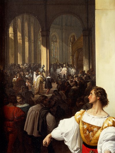 Lampugnanis sammensværgelse af Francesco Hayez
