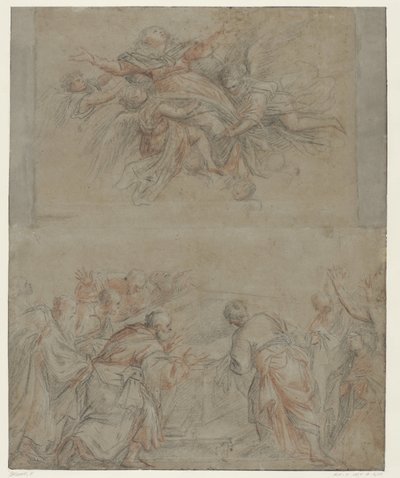 Marias antagelse af Francesco II Bassano