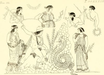 INGHIRAMI(1835) Malerier af fiktive vaser Vol3 T239 (14761920716) af Francesco Inghirami