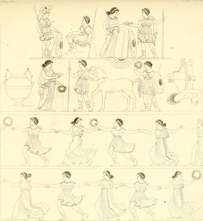 INGHIRAMI(1835) Malerier af fiktive vaser Vol3 T245 (14761925036) af Francesco Inghirami