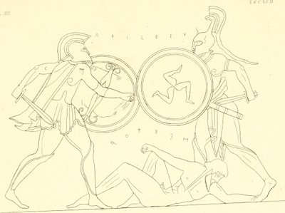 INGHIRAMI(1835) Malerier af fiktive vaser Vol3 T257 (14784576482) af Francesco Inghirami