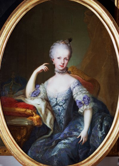 Ærkehertuginde Maria Josef af Østrig (Wien af Francesco Liani