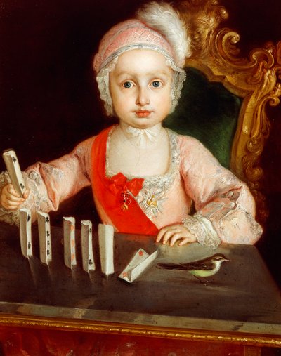 Portræt af Infante Antonio Pascual fra Spanien (Italien af Francesco Liani