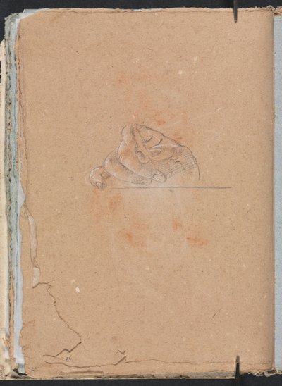 Verona Skitsebog: Højre side 26, 1760. af Francesco Lorenzi