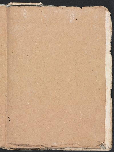 Verona Skitsebog: side 99, 1760. af Francesco Lorenzi