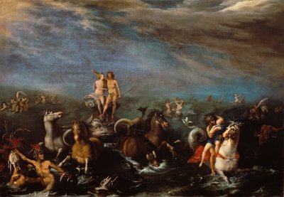 Neptuns triumf af Francesco Napoletano