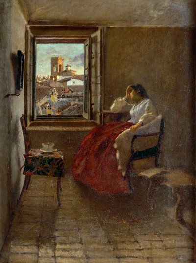 Rekonvalescens af Francesco Netti