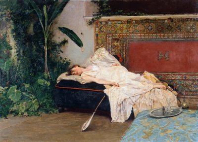Siestaen af Francesco Netti