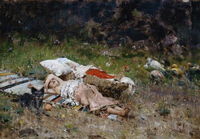 Opdræt af Francesco Paolo Michetti
