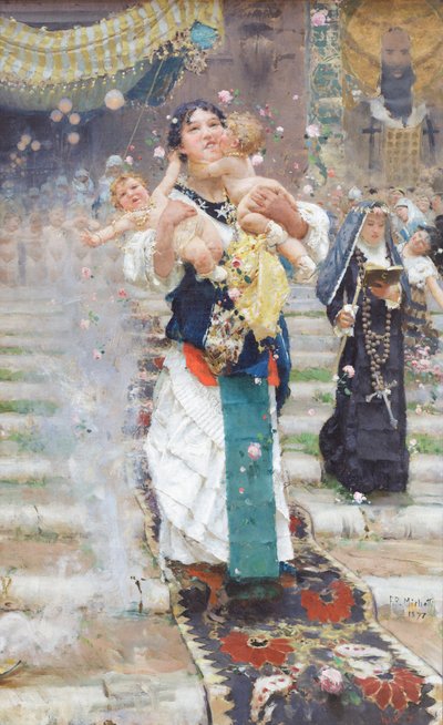 Mor af Francesco Paolo Michetti