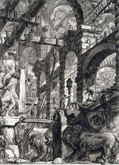 Fængsel V af Francesco Piranesi