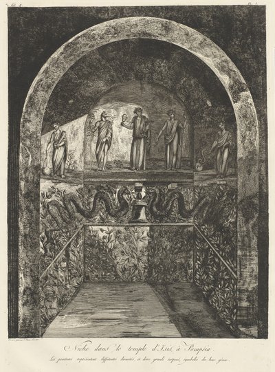 Antikviteter fra Magna Graecia (bind I) af Francesco Piranesi after Giovanni Battista Piranesi